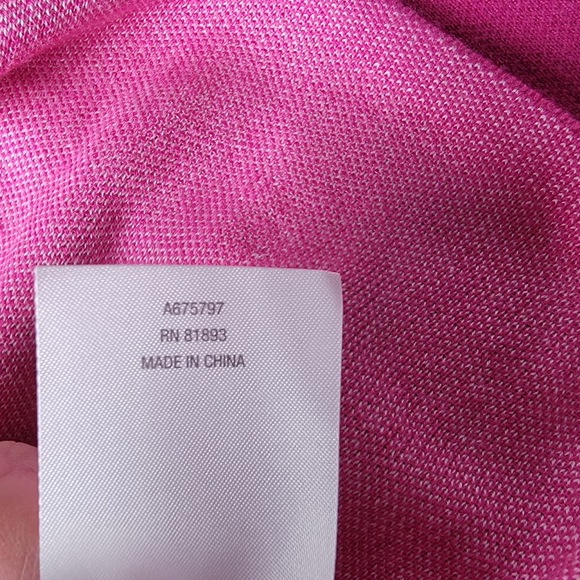 Susan Graver Women’s L Pink Floral Embroidered Knit Sweater Pullover Long Sleeve - Picture 10 of 10